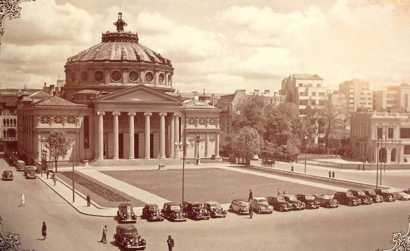 Ateneul Român. O clădire emblematică a orașului