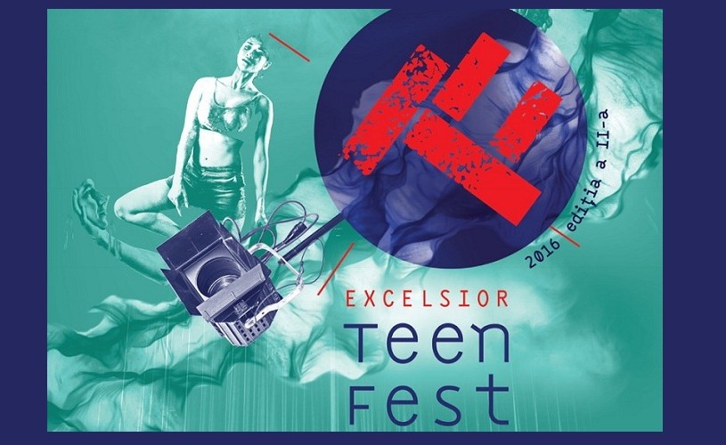 Începe Teen-Fest, festival de teatru pentru adolescenți!