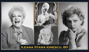 Ileana Stana Ionescu, 80!
