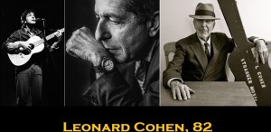 Leonard Cohen, 82