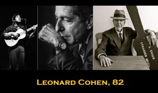 Leonard Cohen, 82