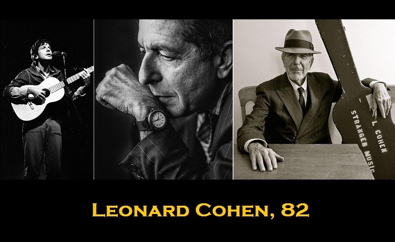 Leonard Cohen, 82