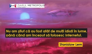 Stanislaw Lem (12 septembrie 1921 – 27 martie 2006)