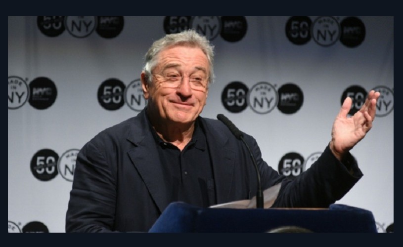 Robert De Niro va primi Premiul Chaplin