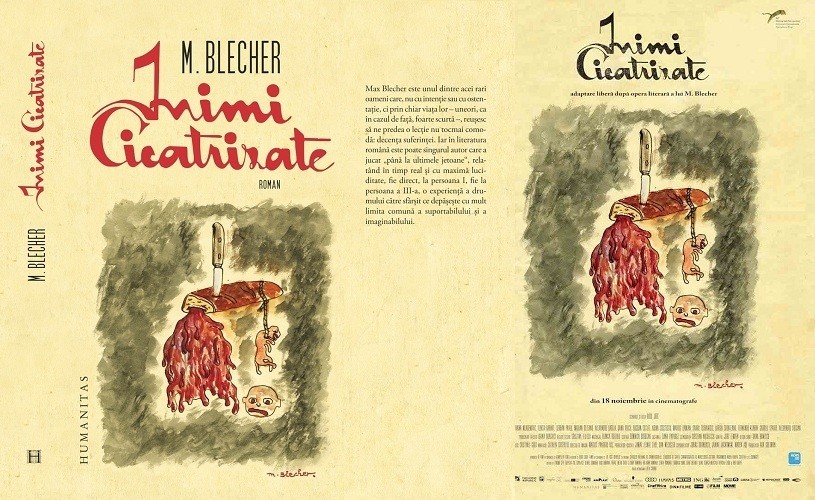 „Inimi cicatrizate”, în librării și cinematografe