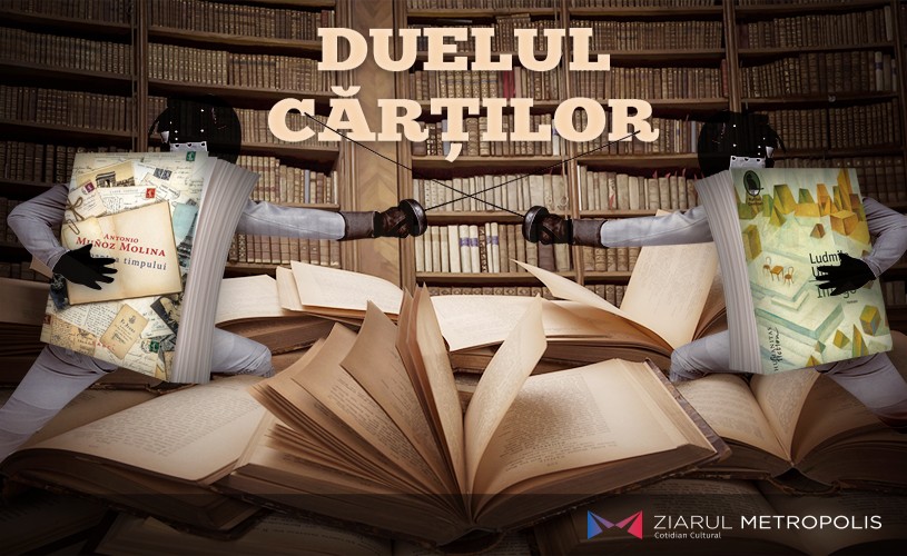 Ludmila Ulițkaia sau Antonio Muñoz Molina? Care este cartea lunii octombrie?