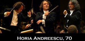 Horia Andreescu, 70. La mulți ani!