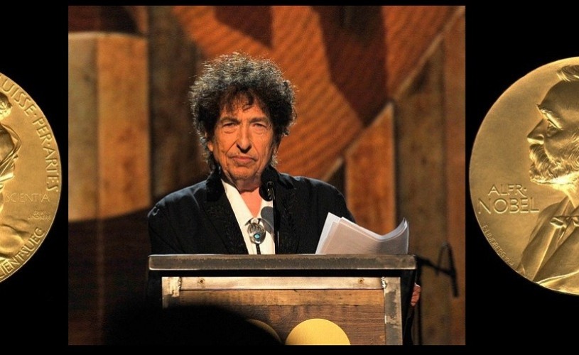 Bob Dylan, Premiul Nobel pentru Literatură
