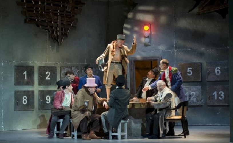 Suflete moarte, în premieră la Teatrul de Comedie