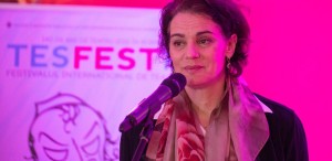 Maia Morgenstern, alături de scriitorul israelian Yoel Rippel, într-un spectacol-eveniment
