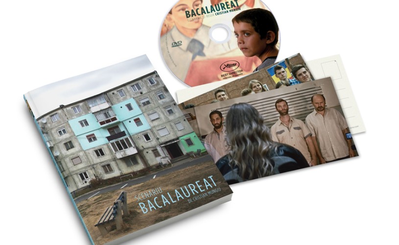 DVD-ul și scenariul filmului „Bacalaureat” lansate la Gaudeamus de Gabriel Liiceanu și Marius Chivu