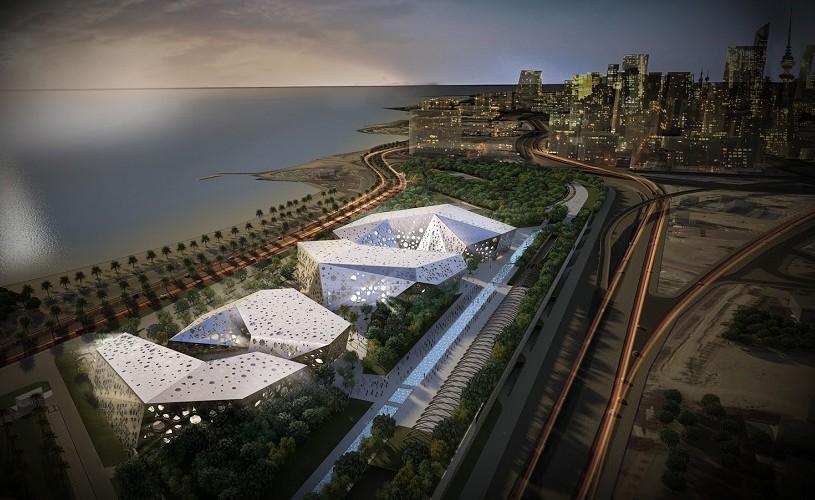 Andrea Bocelli a „deschis” un centru cultural gigantic în Kuweit