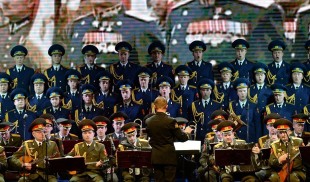 Corul Armatei Roșii, simbol al Rusiei dincolo de frontiere