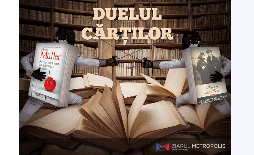 Vladimir Nabokov sau Herta Müller? Care este cartea sfârșitului de an?