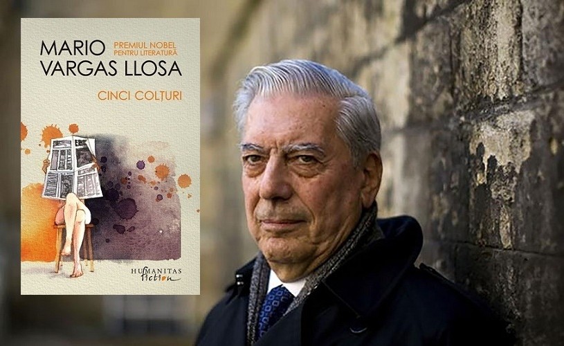 Cel mai nou roman al lui Mario Vargas Llosa, la Humanitas Cișmigiu