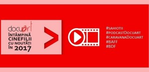 Docuart întâmpină cinefilii cu noutăți în 2017