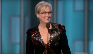 Metropolis VIRAL. Meryl Streep îl critică dur pe Donald Trump, la Globurile de Aur