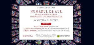 Numărul de aur, de Matila C. Ghyka, o carte fundamentală pentru istoria ideilor