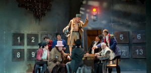 ”Suflete moarte” (Teatrul de Comedie): Un spectacol-aspirină