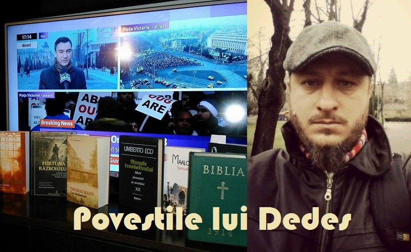 Miting neautorizat. Poveștile lui Dedes