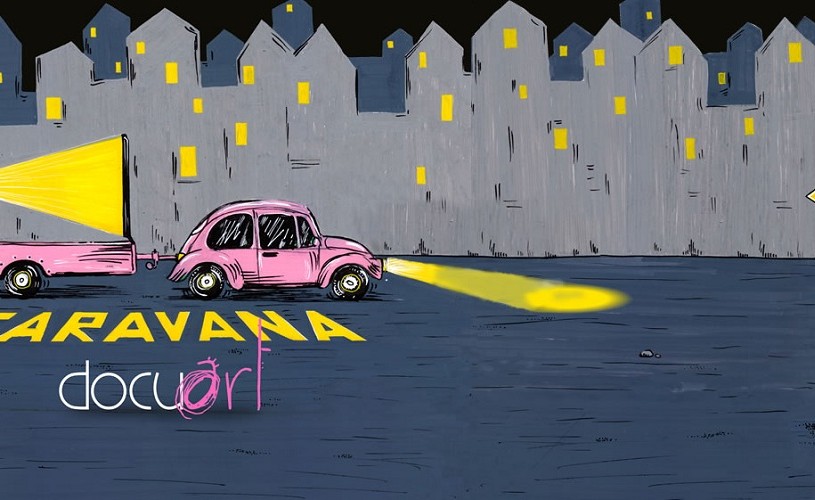 Caravana Docuart anunță orașele și filmele celei de-a 4-a ediții