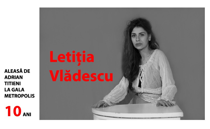 Letiția Vlădescu: „Eu sunt fericită la Teatrul Metropolis!”