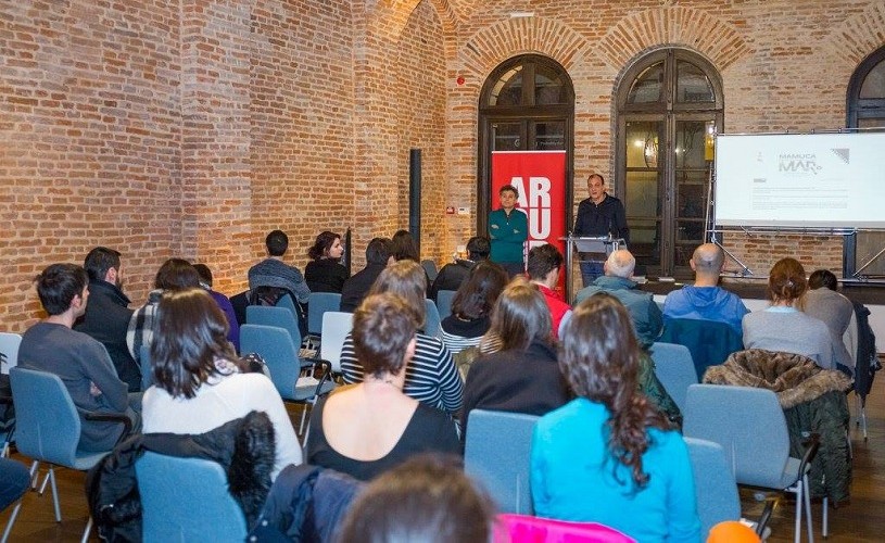 De la spațiul expozițional la alter-spațiu, la ARCUB