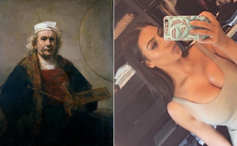 Ce au în comun Rembrandt, Van Gogh și Kim Kardashian?