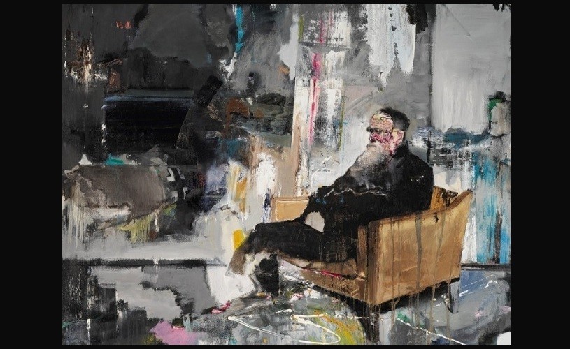 ”Self Portrait as Charles Darwin”, de Adrian Ghenie, vândut cu 3,2 milioane de lire sterline