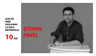 Ștefan Pavel: Îmi place să fac oamenii să râdă