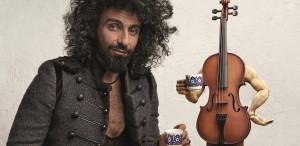 Violonistul Ara Malikian concertează la Sala Palatului, pe 7 noiembrie
