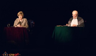 Mariana Mihuț și Victor Rebengiuc își citesc scrisori de dragoste