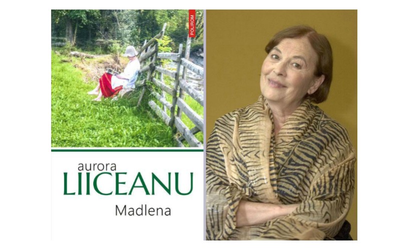 Aurora Liiceanu povestește despre o minunată prietenie în volumul Madlena