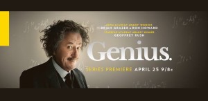 Serial despre Einstein. Premiera, la National Geographic, pe 30 aprilie