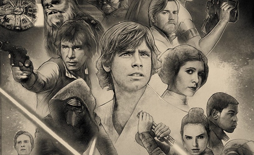 40 de ani de la premiera Star Wars!