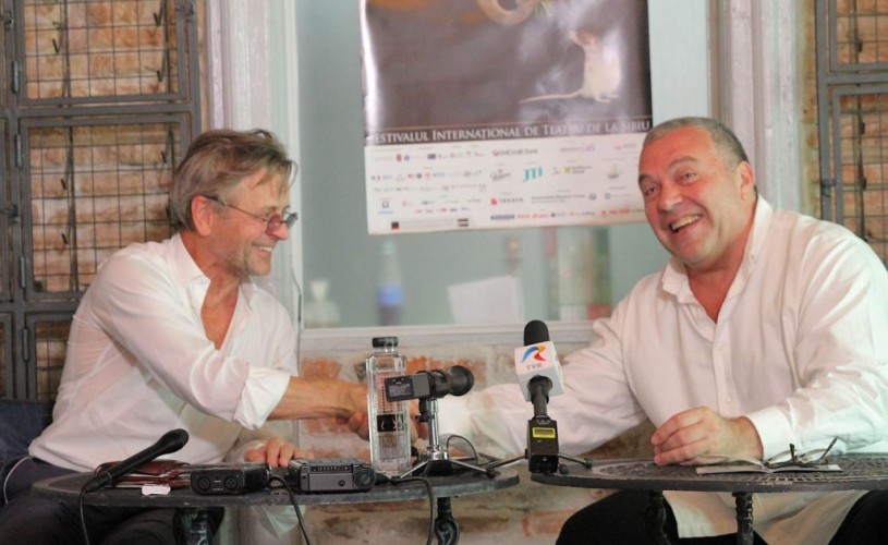 Mikhail Baryshnikov, spectator și participant la FITS 2017