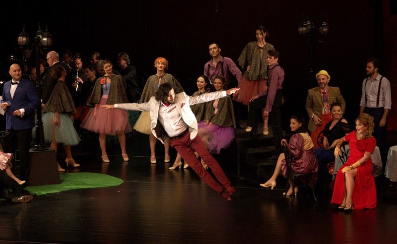 Final de stagiune la teatrul Național de Operetă și Musical „Ion Dacian”