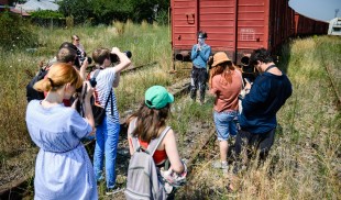 Cum a fost la workshopul de fotografie și explorare urbană Walk & Shoot #6