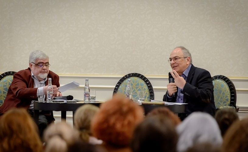 Pleșu și Liiceanu, despre iubire: „Ce ravagii se pot face povestind unei femei filosofia lui Kant!”