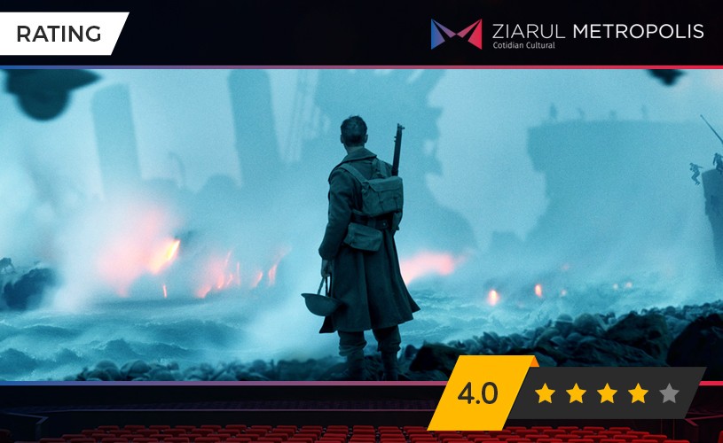 CRONICĂ DE FILM „Dunkirk”. Infernul
