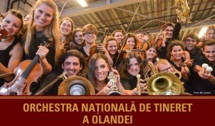 Orchestra Națională de Tineret a Olandei la Ateneul Român la Vara Magică