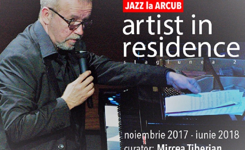 Mircea Tiberian, noul curator al concertelor de jazz de la ARCUB