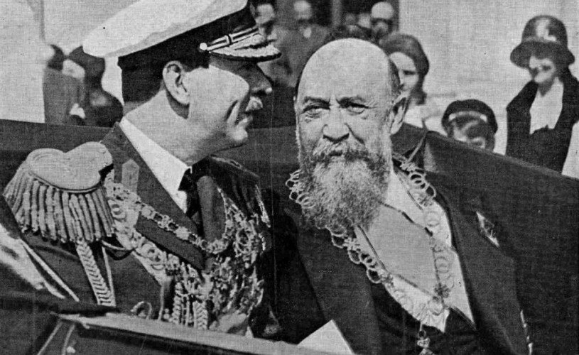 Români celebri în străinătate. Nicolae Iorga