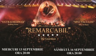 Concert David Gilmour – Live At Pompeii la Happy Cinema