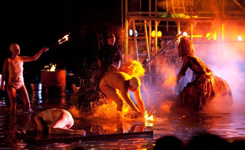 Metamorfoze la malul mării, la cea de-a doua ediție a Festivalului Internațional de Teatru “Miturile cetății”