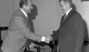 ”Legionar, fascist și colaboraționist al regimului Ceaușescu”