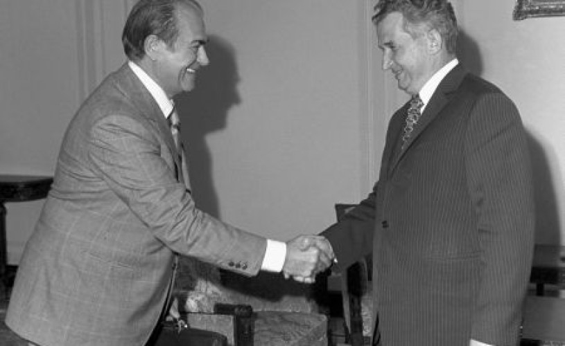 ”Legionar, fascist și colaboraționist al regimului Ceaușescu”