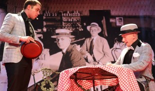„Micul Paris” al lui Victor Ioan Frunză, în „Grădina Gloria”