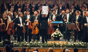 Despre orchestre mari, în Festivalul George Enescu