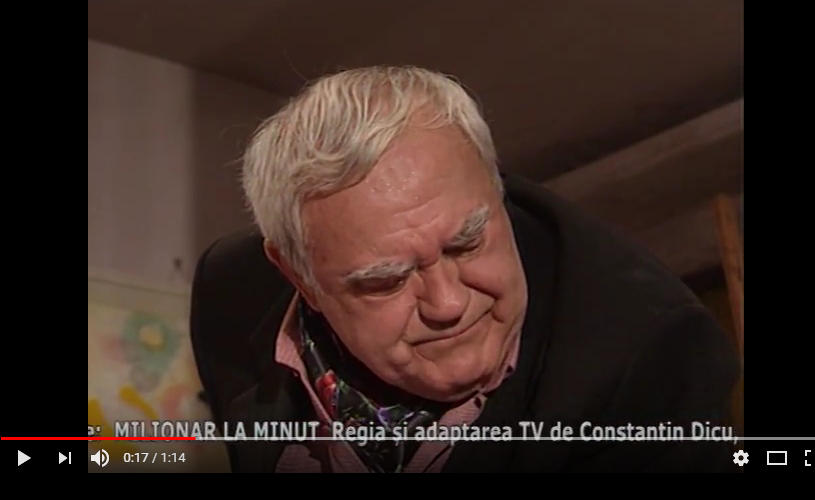 „Milionar la minut”, cu Dem Radulescu și Mişu Fotino, la TVR 2